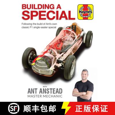【3-4周达】Building a Special with Ant Anstead Master Mechanic: Following the Build of Ant's Own Clas... [9781785217050]