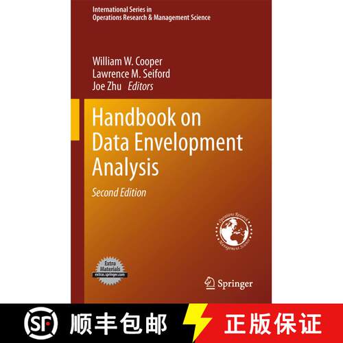 【3-4周达】精装 Handbook on Data Envelopment Analysis (Second Edition 2011) [9781441961501]