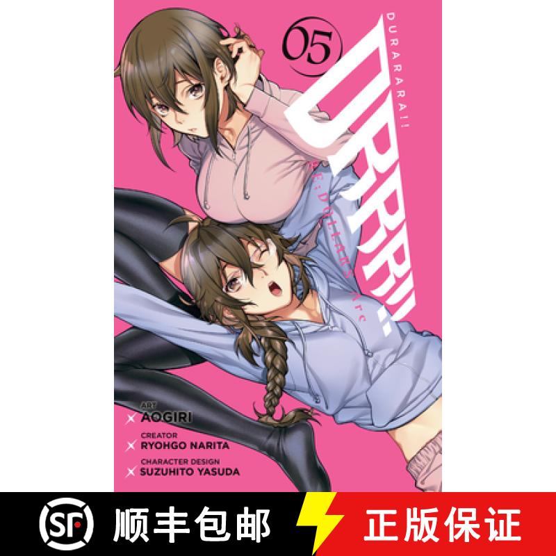 【2-3周达】Durarara!! Re;dollars Arc, Vol. 5 [9781975331924]