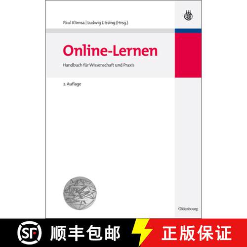 【3-4周达】精装 Online–Lernen – Planung, Realisation, Anwendung und Evaluation von Lehr– und Lernp... [9783486702637]