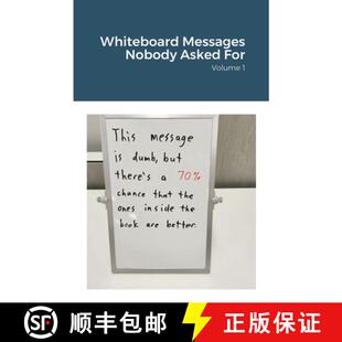 Whiteboard Messages Nobody For 3周达 Asked 9781387325153