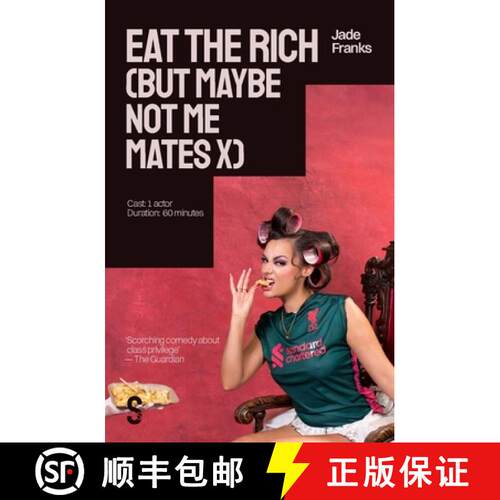 【3-4周达】Eat the Rich (But Maybe Not Me Mates X) [9781068233449]
