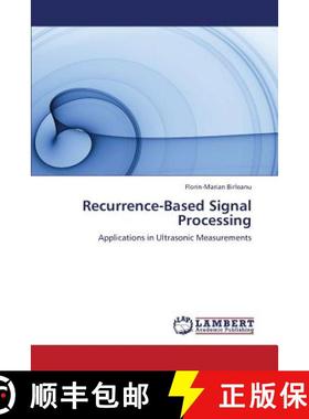 预订 Recurrence-Based Signal Processing [9783659337031]