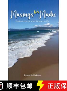 【3-4周达】精装 Musings for Madie: Quotes to Live by When Life Gives Us Life [9798349333514]