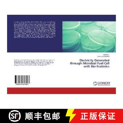 预订 Electricity Generated through Microbial Fuel Cell with Bio-Statistics [9786139817993]