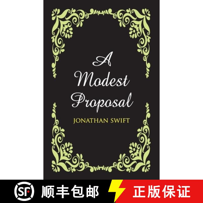 【3-4周达】A Modest Proposal [9789392322778]