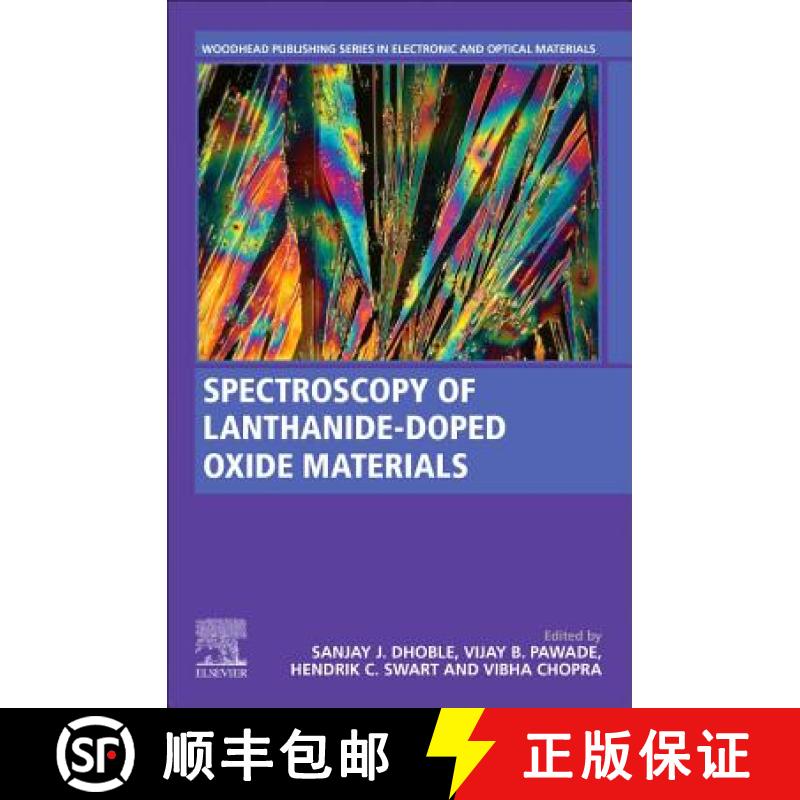 【3-4周达】Spectroscopy of Lanthanide Doped Oxide Materials [9780081029350]
