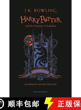 预订 Harry Potter and the Prisoner of Azkaban – Ravenclaw Edition [9781526606181]