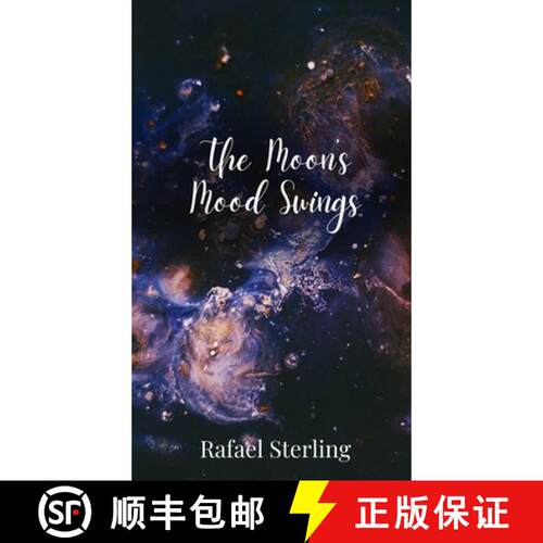 【3-4周达】精装 The Moon's Mood Swings [9781805678441]