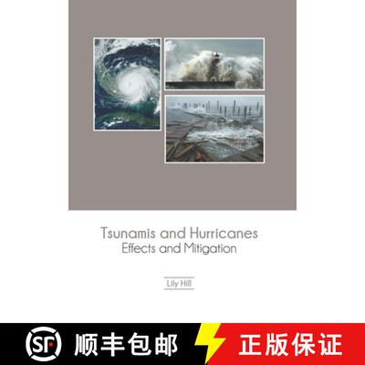 【3-4周达】精装 Tsunamis and Hurricanes: Effects and Mitigation [9781639875412]