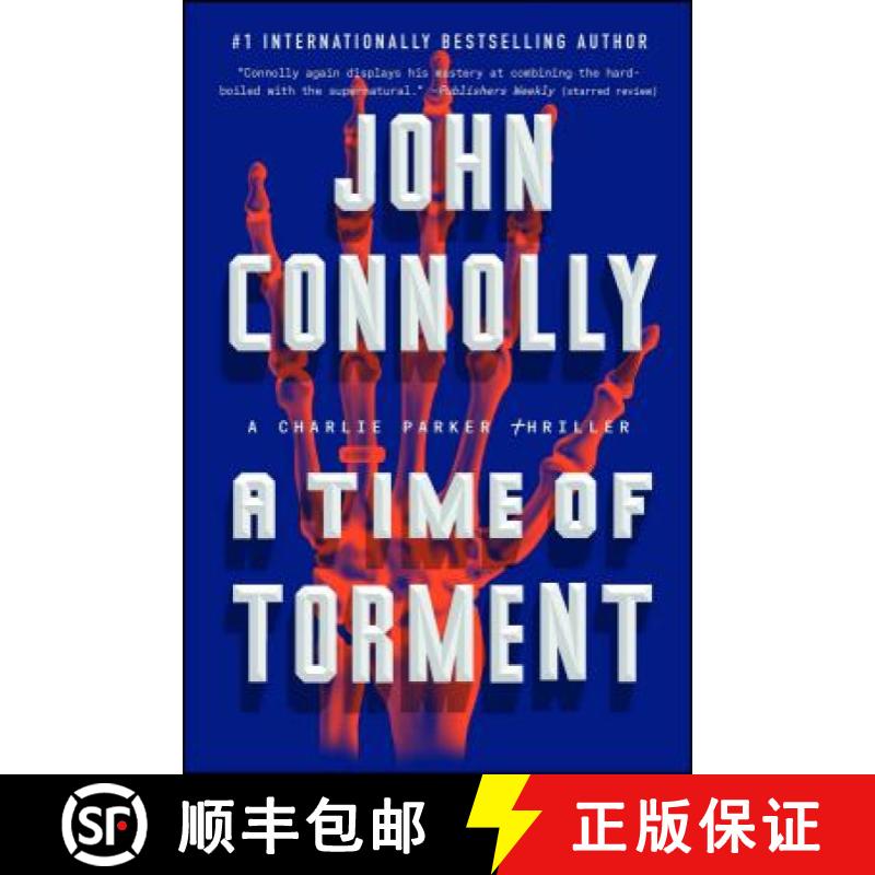 【3-4周达】A Time of Torment, Volume 14: A Charlie Parker Thriller [9781501118333]