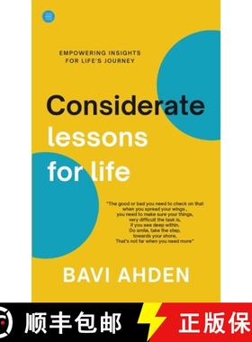 【3-4周达】Considerate Lessons for Life [9789358191615]