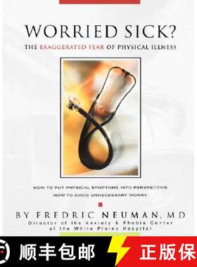 【3-4周达】Worried Sick? the Exaggerated Fear of Physical Illness [9780981484341]