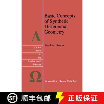 【3-4周达】Basic Concepts of Synthetic Differential Geometry [9781441947567]
