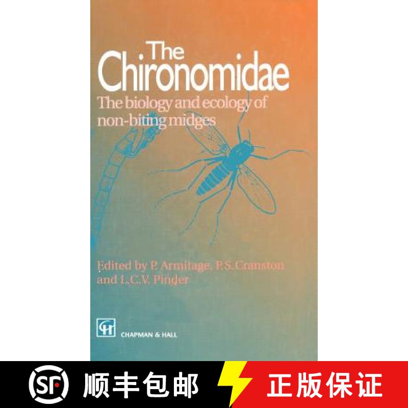【3-4周达】The Chironomidae : Biology and ecology of non-biting midges [9780412452604]