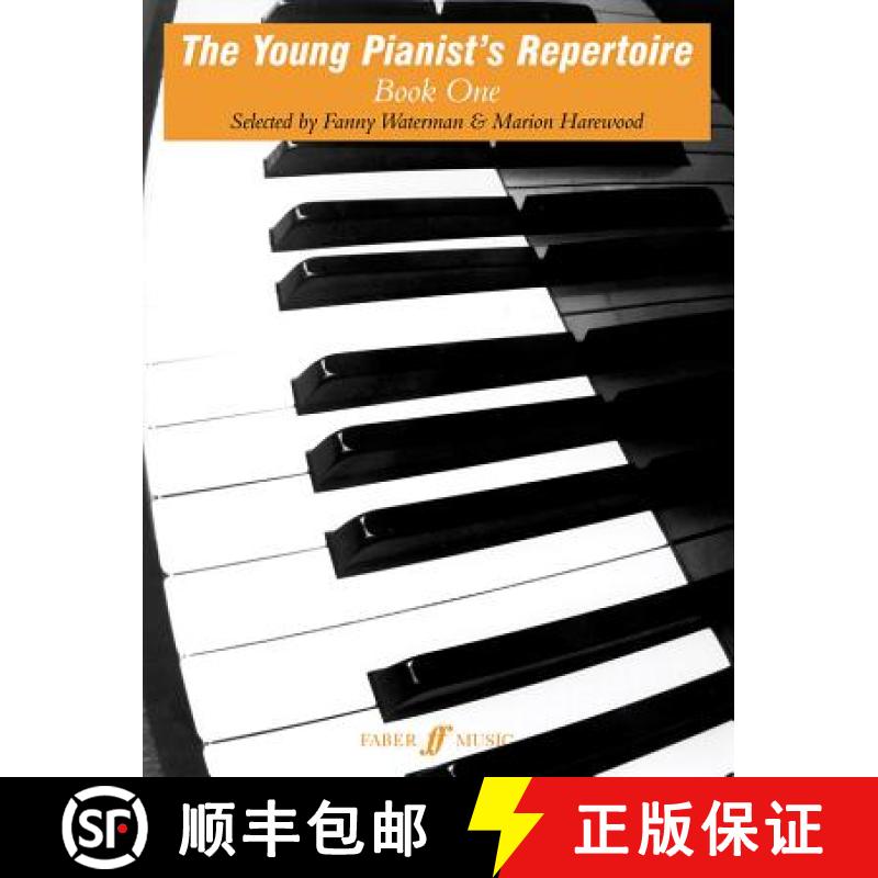 【2-3周达】The Young Pianist's Repertoire, Bk 1 [9780571502103]