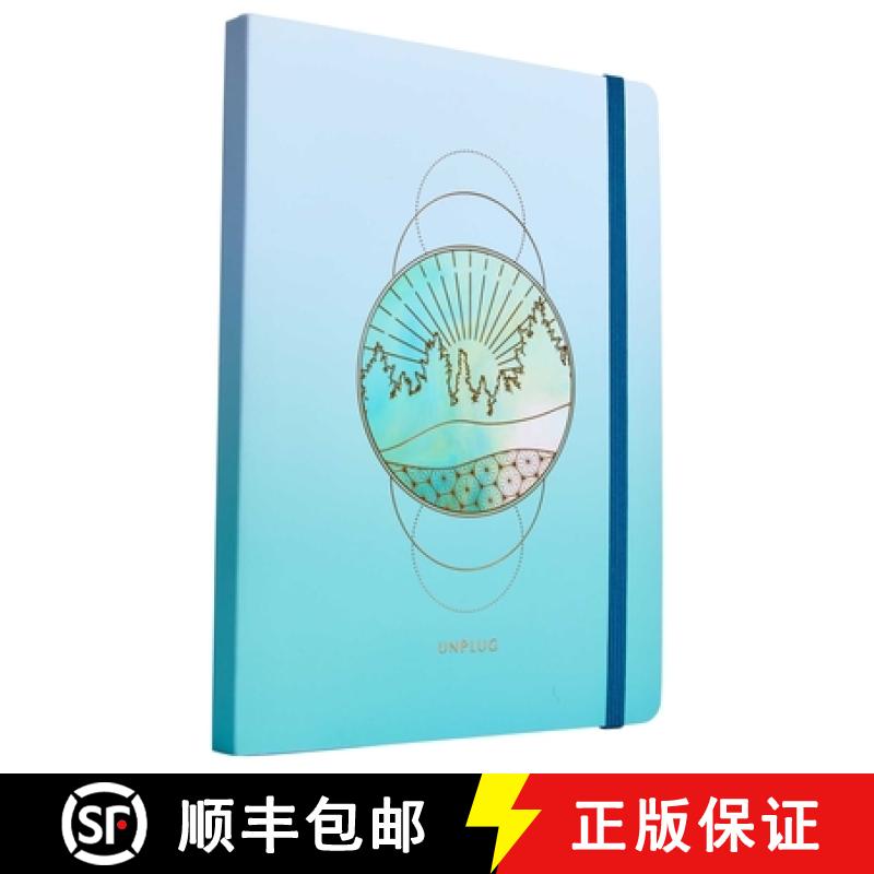 【2-3周达】Unplug Softcover Notebook [9781647222208]