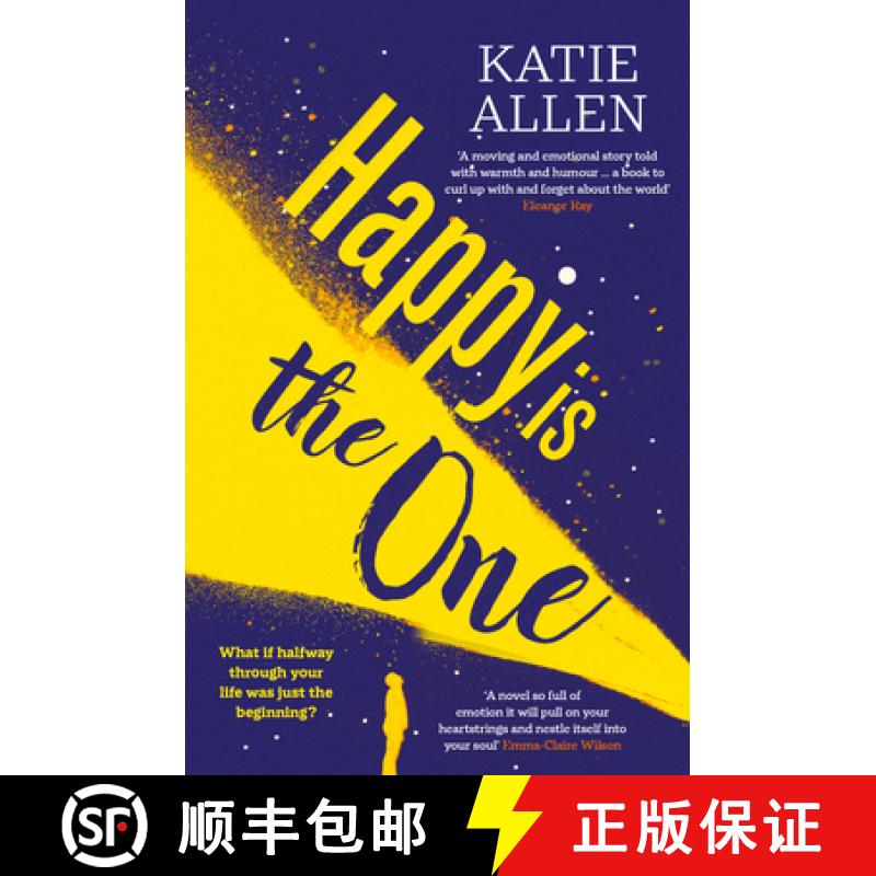 【3-4周达】Happy is the One : The poignant, life-affirming new novel from the author of Everything Ha... [9781916788114]