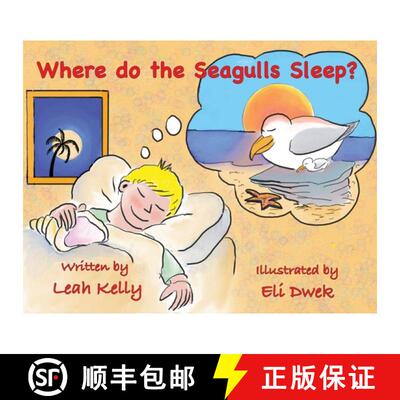 【3-4周达】Where do the Seagulls sleep? [9781662827440]
