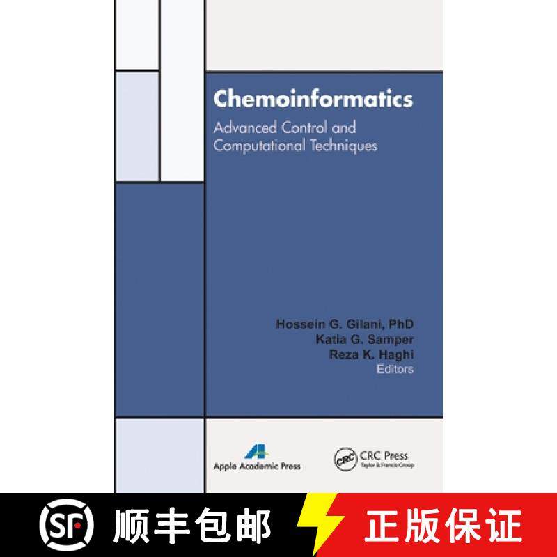 【3-4周达】Chemoinformatics: Advanced Control and Computational Techniques [9781774632109]