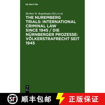 【3-4周达】The Nuremberg Trials [9783598117565]