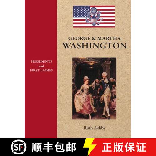 【3-4周达】精装 Presidents and First Ladies-George & Martha Washington [9781596876576]