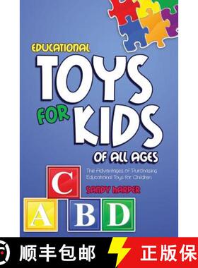 【3-4周达】Educational Toys for Kids of All Ages [9781630225773]