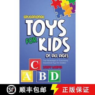 【3-4周达】Educational Toys for Kids of All Ages [9781630225773]