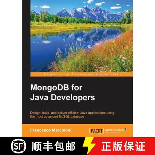【3-4周达】MongoDB for Java Developers: MongoDB for Java Developers [9781785280276]
