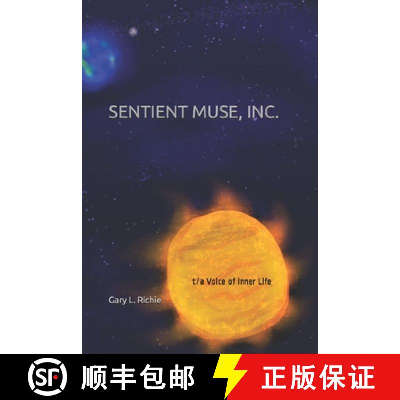 【3-4周达】Sentient Muse, Inc: t/a Voice of Inner Life [9781735448305]