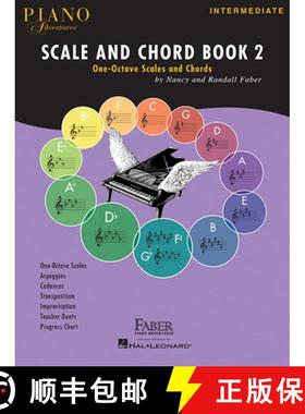 Piano Adventures Scale and Chord Book 2: One-Octave Scales and Chords [9781616776626]