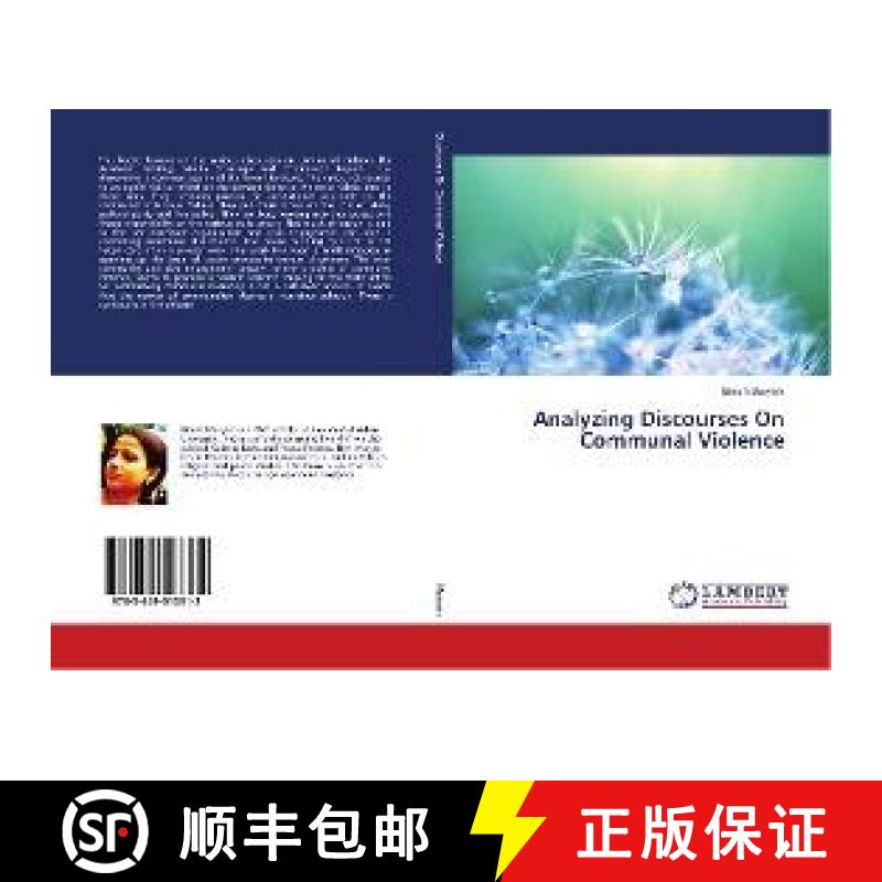预订 Analyzing Discourses On Communal Violence [9783659513312]