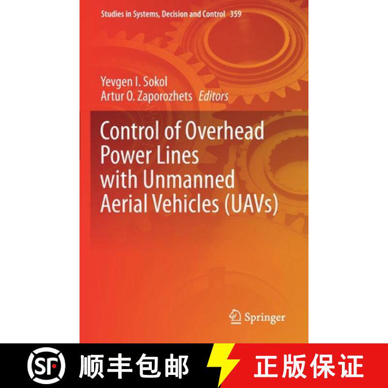【3-4周达】Control of Overhead Power Lines with Unmanned Aerial Vehicles (Uavs) [9783030697549]