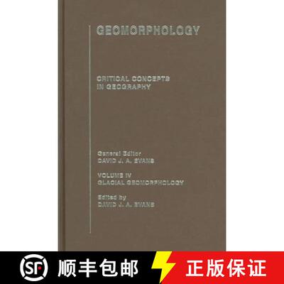 【3-4周达】Glac Geom:Geom Crit Conc Vol 4 [9780415276122]
