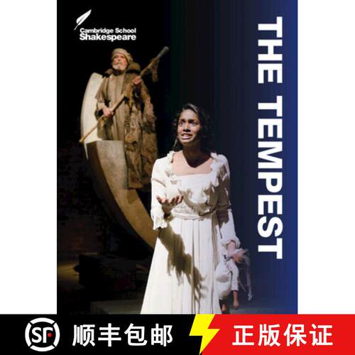 【3-4周达】暴风雨 剑桥教材 The Tempest [9781107615533]