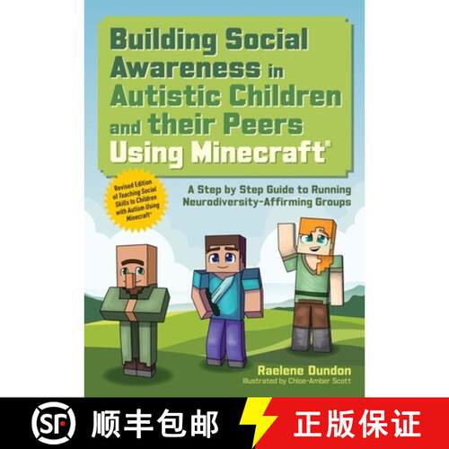 【3-4周达】Building Social Awareness in Autistic Children and their Peers Using Minecraft®: A Step b... [9781805018537]