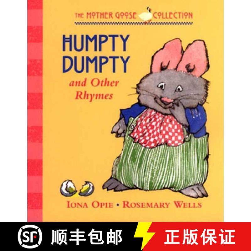 【3-4周达】Humpty Dumpty and Other Rhymes [9780763616281]