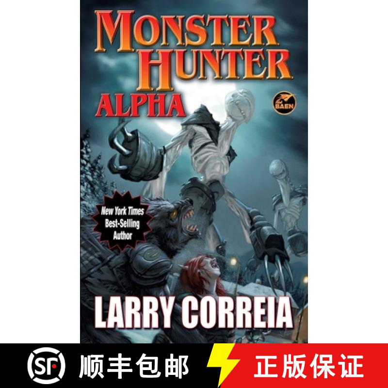 【3-4周达】Monster Hunter Alpha [9781982193591]