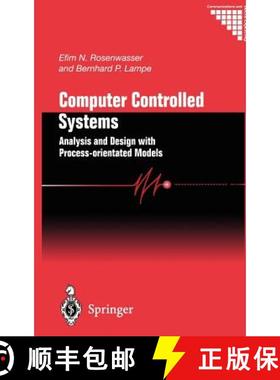 【3-4周达】Computer Controlled Systems : Analysis and Design with Process-orientated Models [9781852333072]