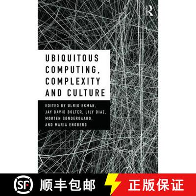 【3-4周达】精装 Ubiquitous Computing, Complexity, and Culture [9780415743822]