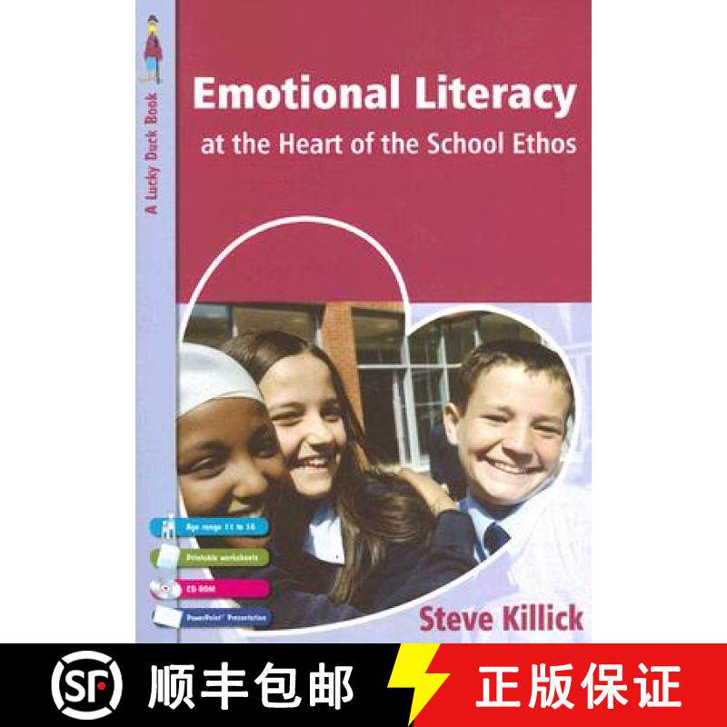 【3-4周达】Emotional Literacy at the Heart of the School Ethos [With CDROM] [9781412911559]
