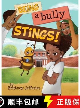 【3-4周达】Being a Bully Stings! [9798218212261]