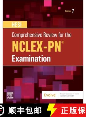 【3-4周达】Comprehensive Review for the Nclex-Pn(r) Examination [9780323810326]
