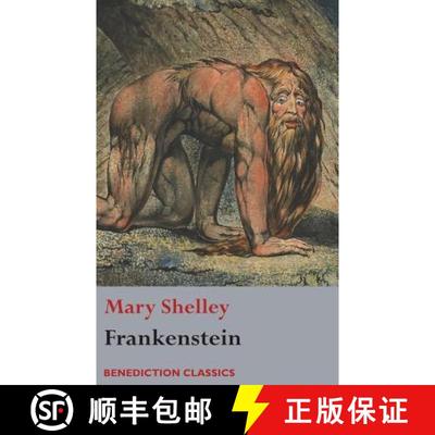 【3-4周达】Frankenstein; or, The Modern Prometheus: (Shelley's final revision, 1831) [9781781398098]
