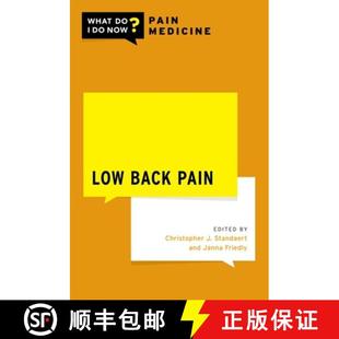 Pain 9780197652848 Back Low What Medicine Now 4周达