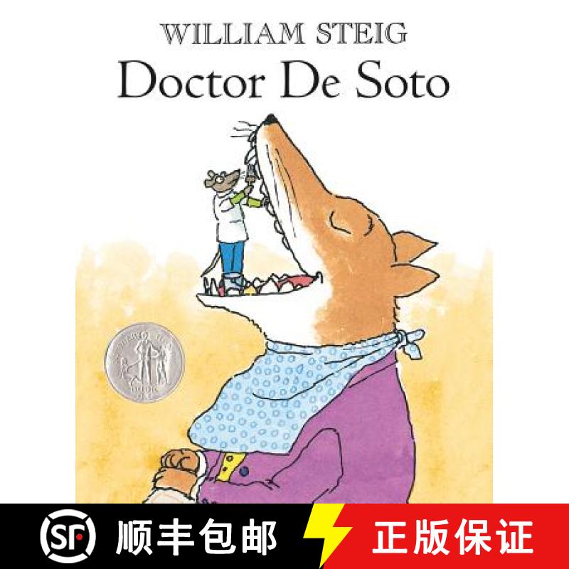 【3-4周达】Doctor de Soto: (Newbery Honor Book; National Book Award Finalist) [9780312611897]