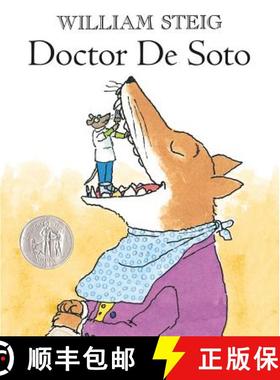 【3-4周达】Doctor de Soto: (Newbery Honor Book; National Book Award Finalist) [9780312611897]