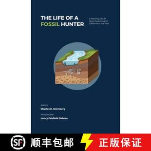 Hunter for Retelling Life 9781738019250 the Past The Fossil Searching Spent Lifeforms 4周达