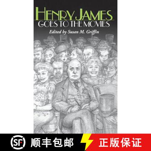 【3-4周达】精装 Henry James Goes to the Movies [9780813121918]
