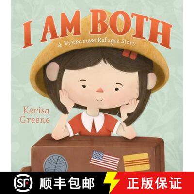 【3-4周达】精装 I Am Both: A Vietnamese Refugee Story [9781250865021]